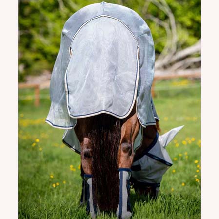 Manta antimoscas caballos - Imagen 4