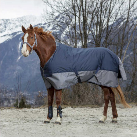 Manta caballos invierno
