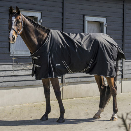 Manta caballos invierno impermeable - Imagen 6