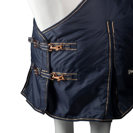 Manta caballos invierno impermeable - Imagen 5