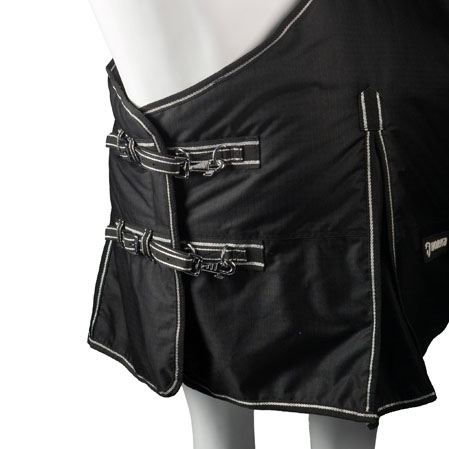 Manta caballos invierno impermeable - Imagen 4