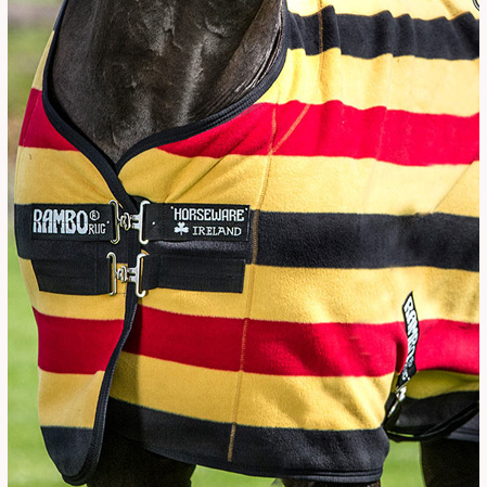 Manta caballos polar Rambo - Imagen 3