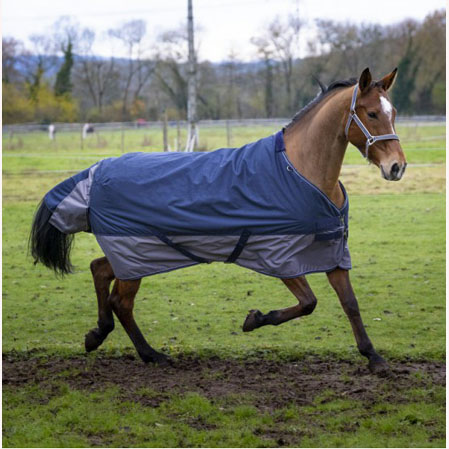 Manta invierno caballos - Imagen 2