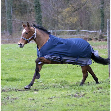 Manta invierno caballos - Imagen 4