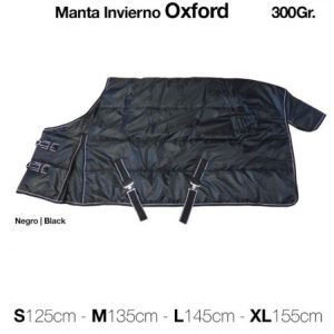 Manta invierno caballos Oxford