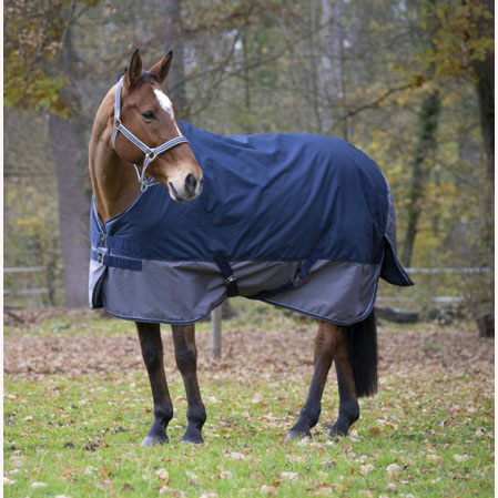 Manta invierno caballos - Imagen 3