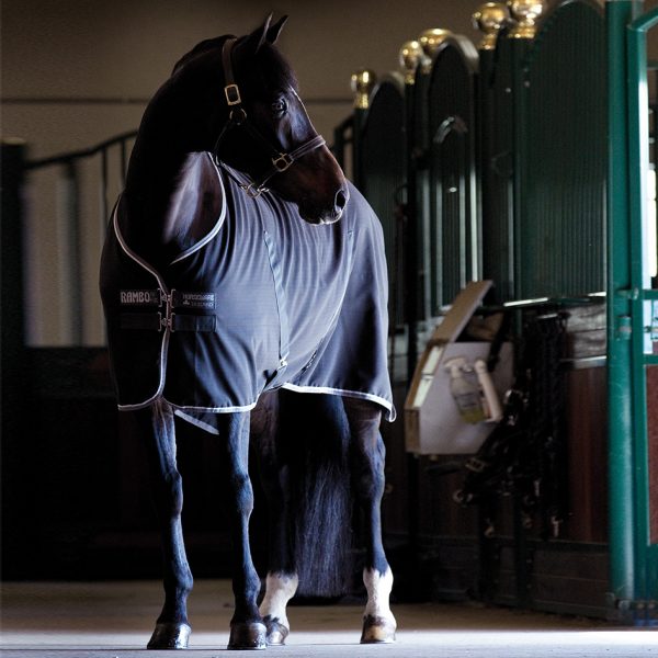 Manta caballos verano Rambo - Imagen 3