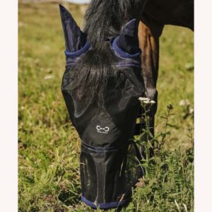 Mascara antiinsectos caballos