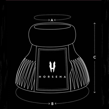 Campanas goma borreguillo caballos - Imagen 4