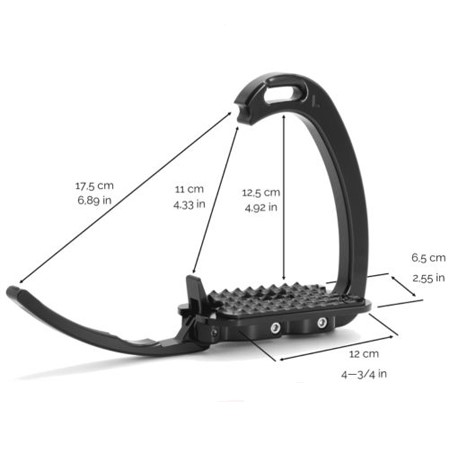 Tech Stirrups Venice Plus EVO - Imagen 8