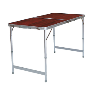 Mesa Plegable Valija para Camping Cocina 120 x 60 x 70h