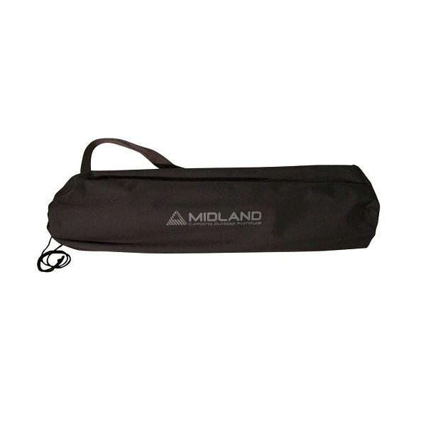 Mesa aluminio plegable Midland 4 personas - Imagen 3