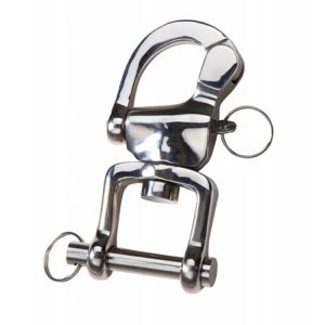 Mosquetón seguridad enganche grande