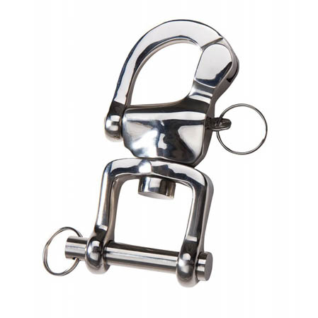 Mosquetón seguridad enganche grande - Imagen 2