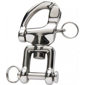 Mosquetón seguridad enganche pequeño