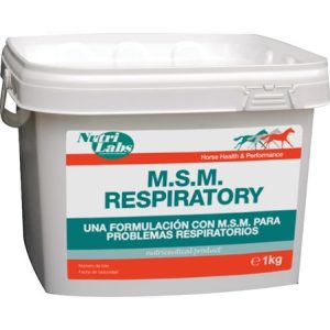 MSM Respiratory caballos