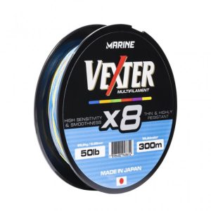 Multifilamento Vexter X8 Multicolor 150m