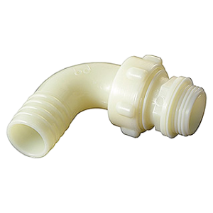 Racor acodado 90º 1″ 30mm