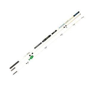 Ca?a Grafito Oceanic Surf 3.90m 3 tramos 140grs Plomo