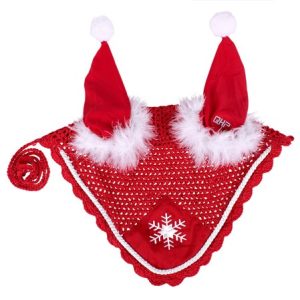 Orejeras caballos Christmas