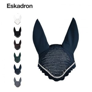 Orejeras caballos Eskadron cordon plata