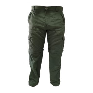 Pantalón Cargo 5 Colores 2 en 1 Bermuda UV50+ Presa Viva