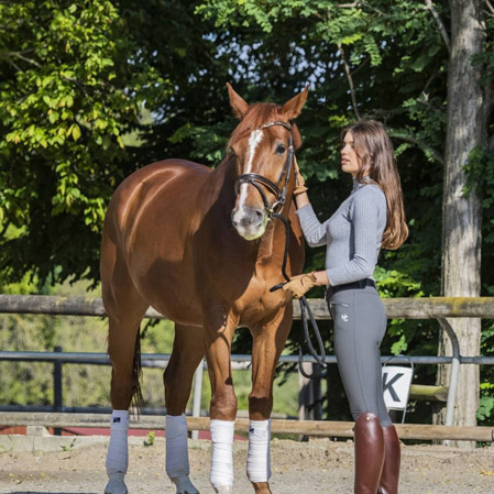 Pantalón montar Hannclip Fullgrip - Imagen 5