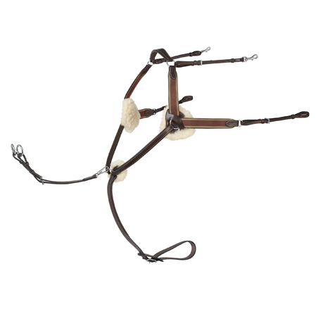 Pechopetral caballos Prestige D27 - Imagen 3