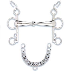 Pelham articulado acero Stubben