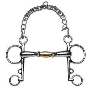 Pelham caballos grueso