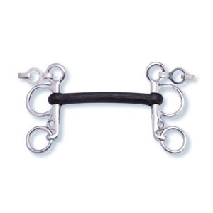 Pelham goma recto Stubben