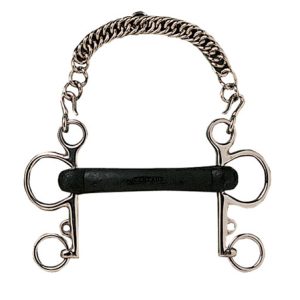 Pelham recto goma blanda