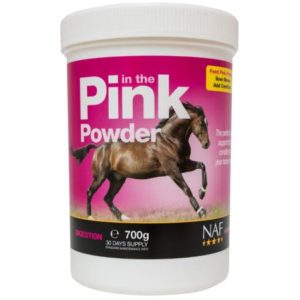 Pink Powder NAF caballos