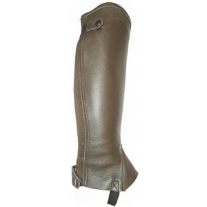 Polainas cuero Satie