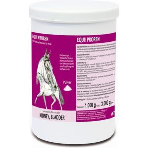 Proren riñones caballos