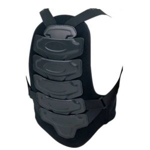 Protector espalda jinetes