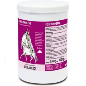 Protector hepático equino Prohepar