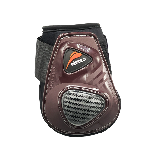 Equick Carbono Velcro traseros - Imagen 3