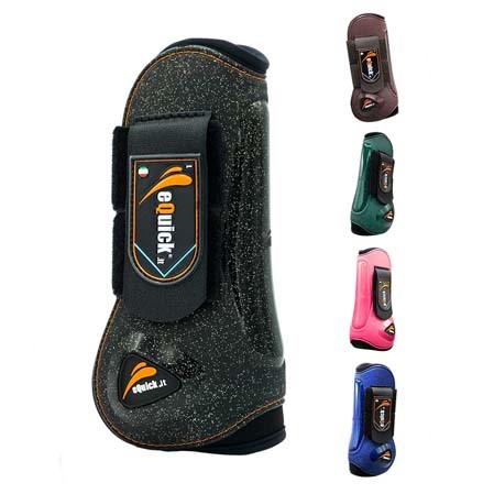 Protectores Equick Elight Glitter Delanteros - Imagen 2