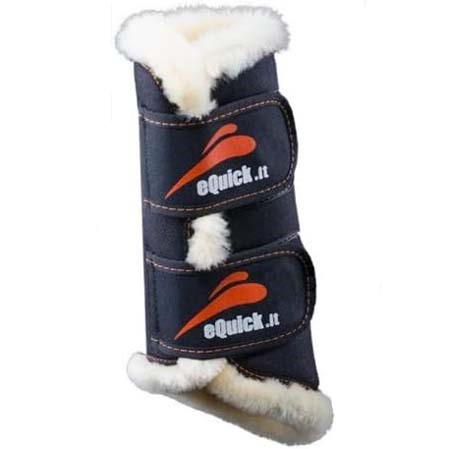 Protectores Equick Etraining borreguillo - Imagen 2