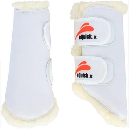 Protectores Equick Etraining borreguillo - Imagen 3