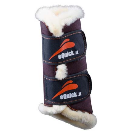 Protectores Equick Etraining borreguillo - Imagen 4