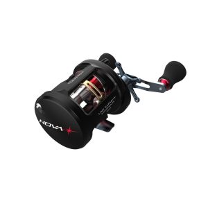 Reel Rotativo Quantum Nova 100 Aluminio 6BB con Devanador
