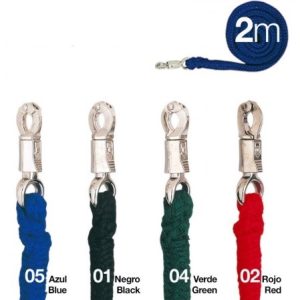 Ramal algodón mosquetón pánico