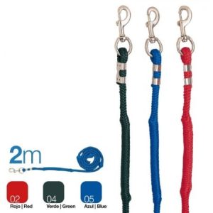 Ramal nylon goma elástica