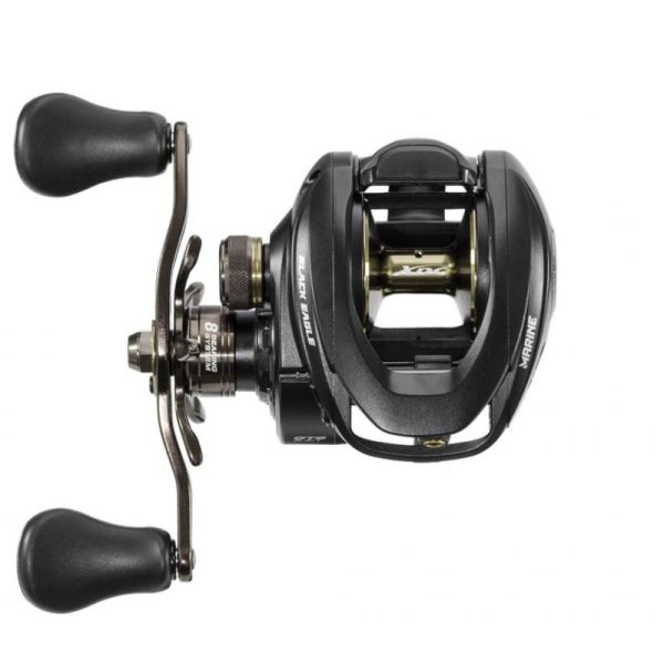 Reel Galleta Black Eagle GTS Marine 8bb 8.3:1 Diestro - Imagen 3