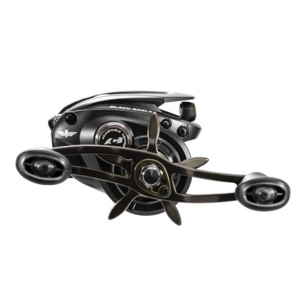 Reel Galleta Black Eagle GTS Marine 8bb 8.3:1 Diestro - Imagen 5