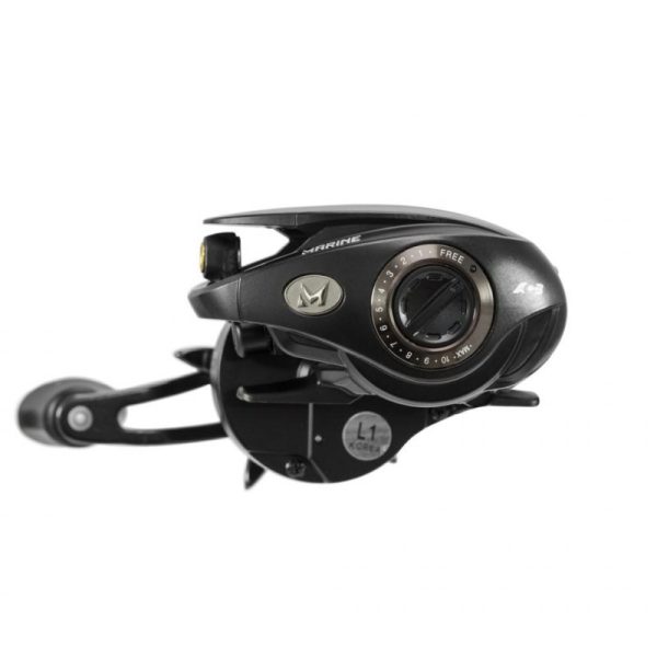 Reel Galleta Black Eagle GTS Marine 8bb 8.3:1 Diestro - Imagen 6