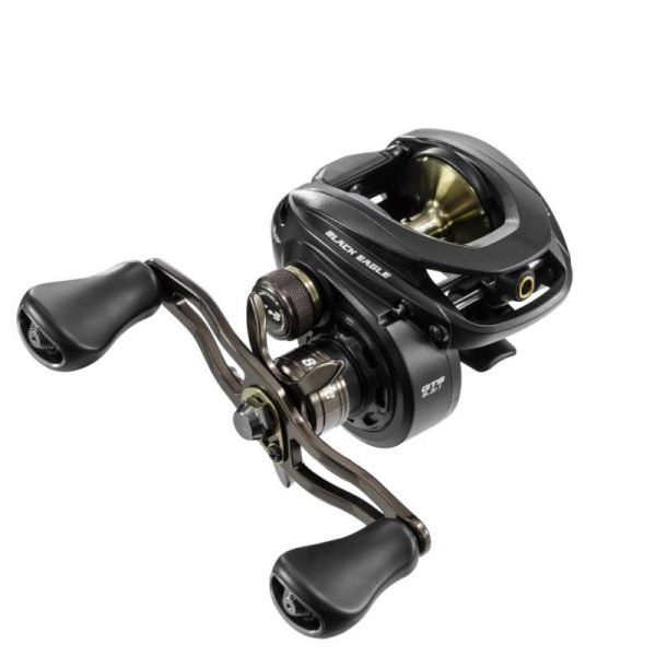 Reel Galleta Black Eagle GTS Marine 8bb 8.3:1 Diestro - Imagen 2