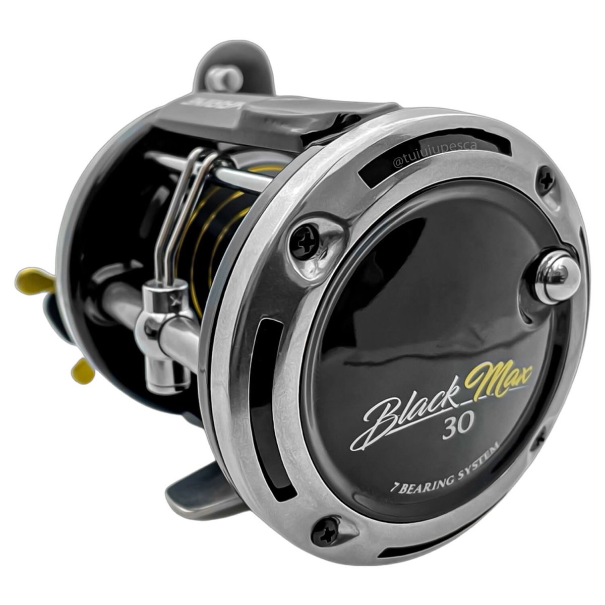 Reel Rotativo Black Max 50 Marine 7BB - Imagen 3